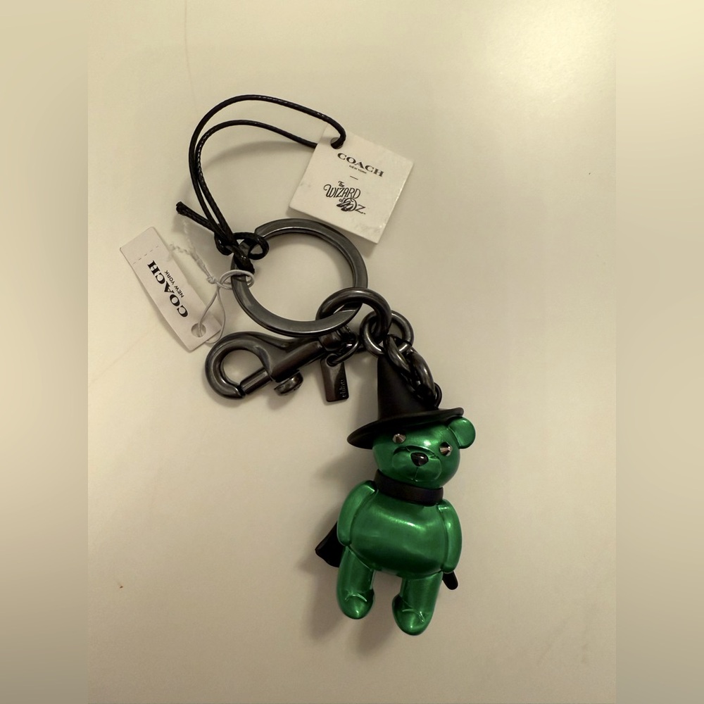 Rare and retired Coach Wizard of Oz, wicked witch keychain
